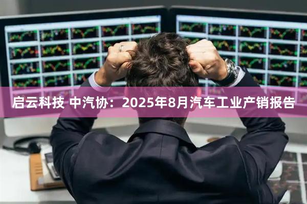 启云科技 中汽协:2025年8月汽车工业产销报告