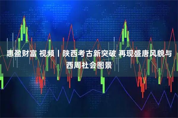 惠盈财富 视频丨陕西考古新突破 再现盛唐风貌与西周社会图景